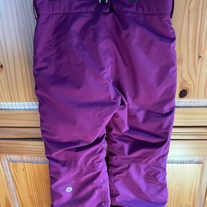 The North Face girls ski pants